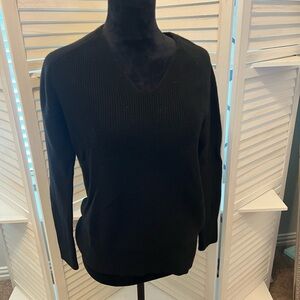 Athleta Black Knit sweater